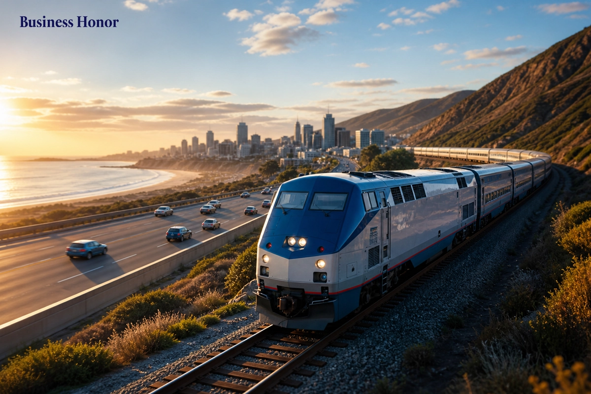 Amtrak Mimics Car Commercials to Boost Ridership and Challenge America's Driving Culture